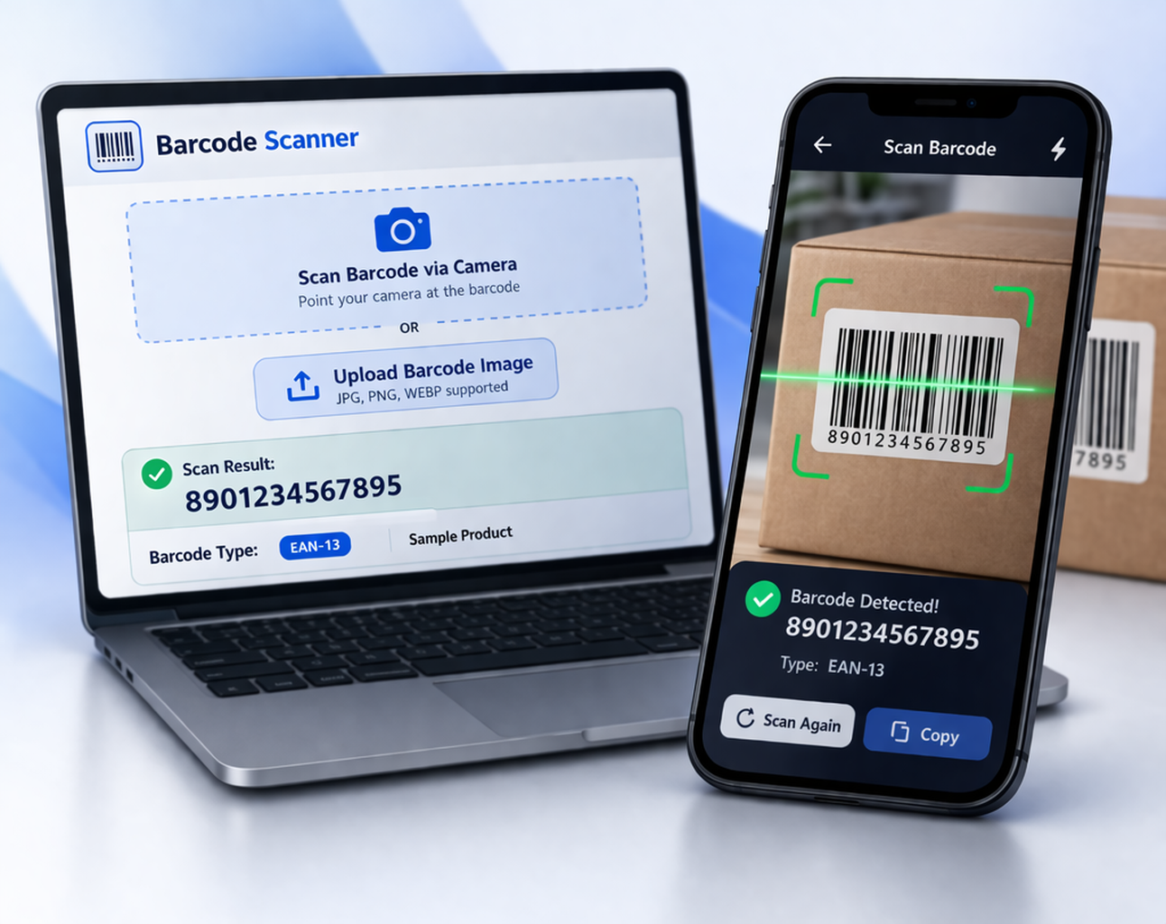 Scan Barcode Online