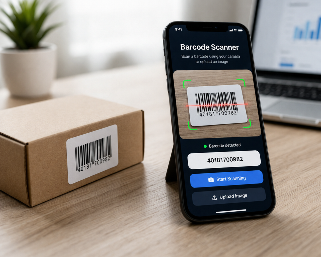 Scan Barcode Online